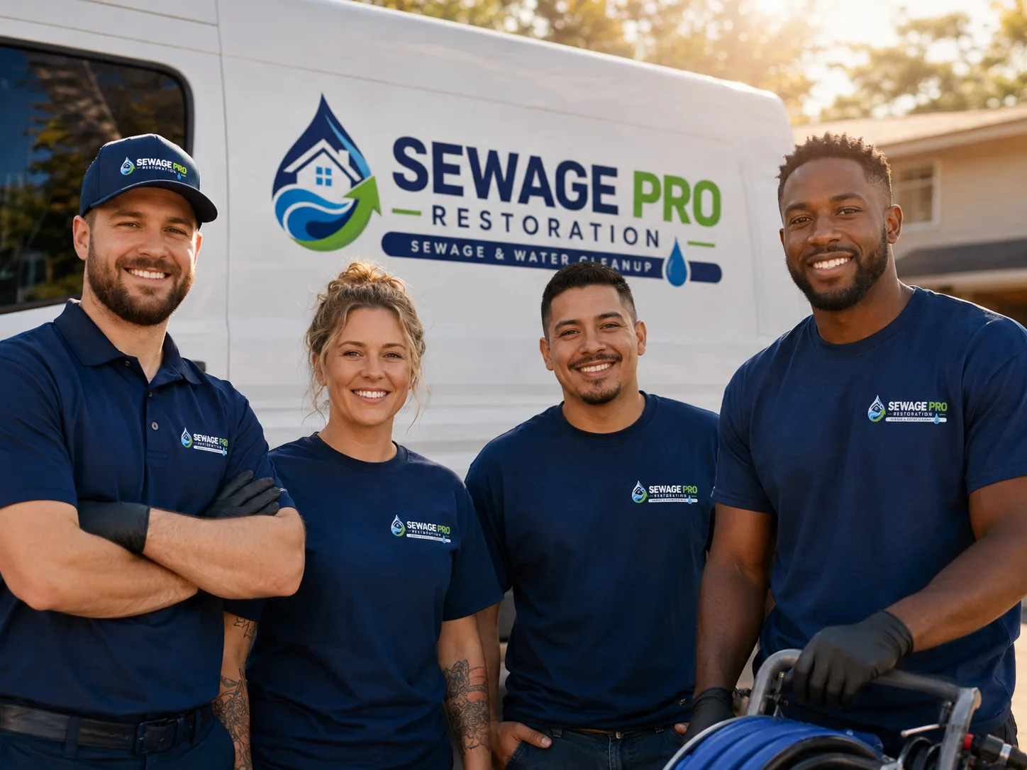 Sewage Cleanup Services company in Diamond, OR